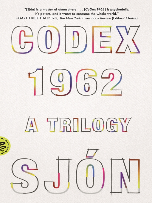 Title details for CoDex 1962 by Sjón - Wait list